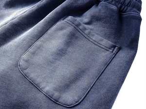Shorts de sport décontractés pour hommes, design personnalisé été, logo dernier cri, 100% coton, lavage à l'acide, 280 grammes, style vintage. - Product Image 2