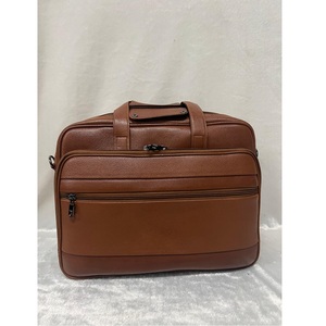 Sac messager en cuir, directement de l'usine, pour réunions et conférences de bureau, disponible au prix d'usine depuis l'Inde. - Product Image 1