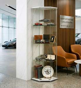 TMG-G169 Luxury Living Room Wine Cabinet High-<b>End</b> Design Tempered Glass <b>Bar</b> for Home or Hotel Home Furniture - Product Image 5