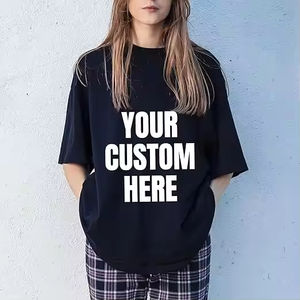 Camisetas Formales de Punto Personalizadas para Hombre y Mujer, Camisetas de Cuello Alto de Manga Corta Estampadas, Camisetas con Estampado Personalizado de Alta Calidad - Product Image 3