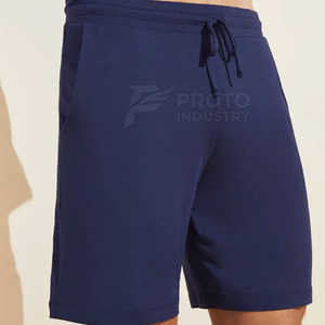 Men Shirt And Short Set Comfortable Summer Wear Cotton Blend Two Piece Outfit Short Sleeve <b>Top</b> And Shorts For Daily Wear - Product Image 2