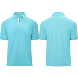 เสื้อกอล์ฟผ้าแคนวาสปักลายตามสั่งขายส่ง ผ้าฝ้าย 100% สำหรับผู้ชาย จำหน่ายจำนวนมาก - Product Image 5
