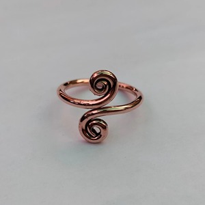 Handmade <b>Copper</b> Ring Modern Design <b>Copper</b> Craft Jewelry Customized Shape Polished Modern Design Unique <b>copper</b> ring <b>gift</b> - Product Image 1