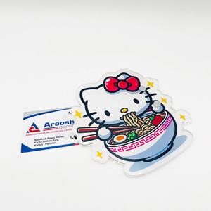 Best Hello Kitty Lash Tiles Private Label Lash Plate <b>Eyelash</b> Extension Tiles Pallet Sustainable Acrylic Magnetic Lash Tile - Product Image 4