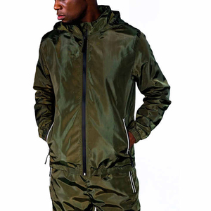 Ensemble coupe-vent unisexe décontracté le plus vendu, faible MOQ, tenue d'extérieur, survêtement à capuche coupe ajustée pour l'hiver, costume tendance - Product Image 3