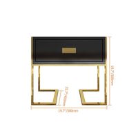 Table d'appoint de luxe en métal pour la maison, avec plateau en marbre et finition dorée, idéale pour le salon, le bureau ou le couloir