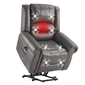 Sofá Cama de Terciopelo con Reposapiés y Portavasos, Sillón Reclinable para Sala de Estar, Patas Metálicas Extraíbles, Categoría de Producto: Sillón de Masaje - Product Image 1