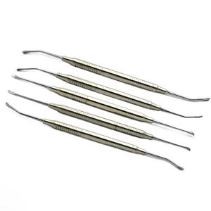 Long Hollow Handle Hoe Scalers Set Tooth Cleaning Scalers Schwartz Dentist Clinical Using Scalers With Private Logo By Dentavex - Product Image 3