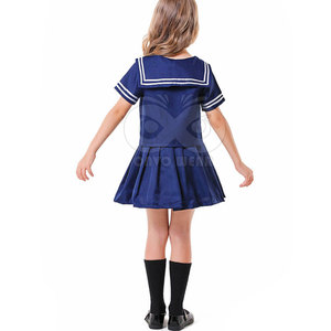 Ensemble d'uniformes scolaires personnalisés pour filles, tenue scolaire formelle, chemisier, jupe, tenue confortable pour les étudiantes au quotidien - Product Image 5