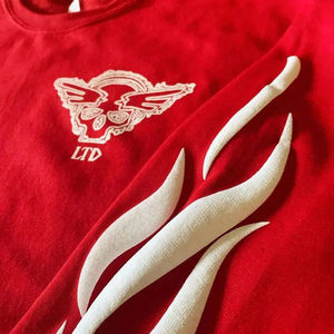 Sweat-shirt à col rond pour homme, streetwear, logo personnalisé, pull-over pour les marques de vêtements du monde entier - Product Image 4