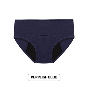 Braguitas de Cintura Alta para Mujer, Tejido Sin Costuras, 100% Algodón, Sólidas, Casuales, Ajuste Cómodo, Transpirables, Secado Rápido, Diseño Ligero, Uso Diario - Product Image 2