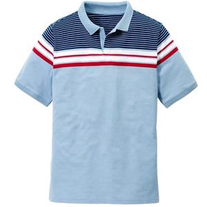 Polo personalizado de algodón para hombre, camiseta de manga corta de alta calidad, informal, de verano - Product Image 2