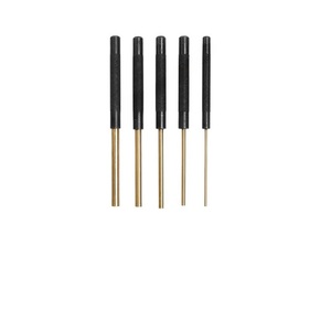 T6 Torx Magnetic Mini Screwdriver Brass Precision Driver Tool with Pin <b>Punch</b> <b>Set</b> of 5 for Jewelry Repair and DIY - Product Image 1