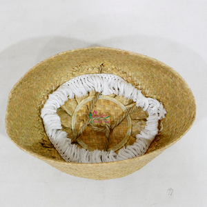 Artex Dong Thap Factory Panier de rangement tissé en feuille de palmier pour l'organisation de la maison et de la cuisine - Product Image 3