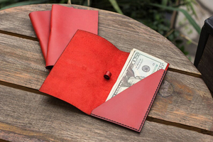 Porta Facturas de Cuero Genuino para Restaurante, Cierre Magnético, Porta Cheques, Logotipo Personalizado, Bandeja para Recibos de Clientes de Cafetería LBH-0059 - Product Image 5