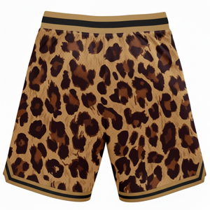 Pantalones Cortos de Baloncesto Hechos a Medida, 100% Poliéster, Ligeros, Cintura Elástica, Ropa Deportiva, Impresión de Logotipo Personalizado - Product Image 6