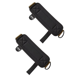 Sangles de cheville réglables en cuir imperméables et isolées, robustes, avec fermeture auto-agrippante, respirantes, pour l'hiver, protection complète - Product Image 6