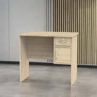 Bureau en bois de conception moderne 1352 prix d'usine meubles Table d'écriture meubles