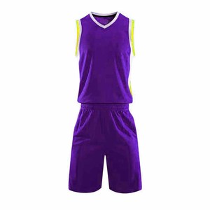 Uniforme de basket-ball confortable et respirant, ensemble maillot et short pour hommes, femmes, garçons et filles, entraînement de basket-ball - Product Image 2