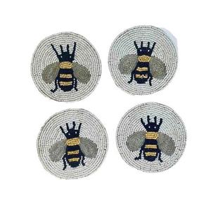 Posavasos de Vidrio con Cuentas Hechos a Mano de Estilo Vintage, Protección para Mesa en Fiestas de Cócteles, Idea de Regalo Decorativo - Product Image 4