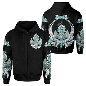 Sweat à capuche multicolore pour hommes, tenue de ville, à la mode du Canada pour garçons, nouveau Design, 2022 - Product Image 1