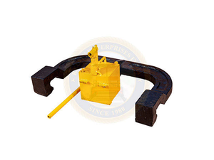 Machine plieuse de rails hydraulique robuste, fournie directement par l'usine, pour le cintrage de voies ferrées sur les chantiers de construction et les travaux de maintenance - Product Image 3