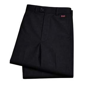 Pantalones de Corte Recto Kappa Alpha Psi Negros, Ropa de Fraternidad Griega con Ajuste Entallado, Estilo Clásico y Comodidad Premium - Product Image 6