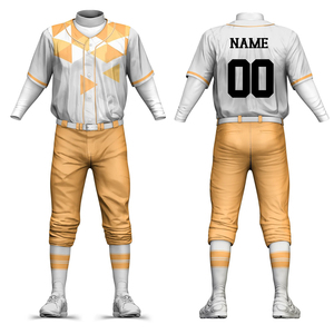 Uniforme de baseball au design tendance, respirant, pour équipe, prix abordable, best-seller - Product Image 1