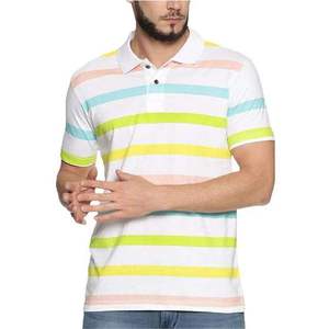 Polo homme respirant, écologique, toutes tailles, léger, infroissable, qualité supérieure, prix de gros. - Product Image 1