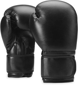 Guantes de MMA con Impresión Personalizada al por Mayor, Guantes de Boxeo de Cuero Sintético para Sparring y Entrenamiento en el Gimnasio - Product Image 5