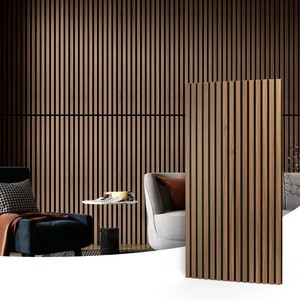Panneaux muraux ronds en bois flotté récupéré, écologiques, durables, en bois naturel, panneaux décoratifs à lattes, vente en gros - Product Image 6
