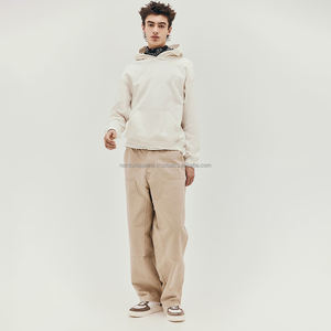 Nardon Apparel 400gsm 100% Cotton Winter Fleece Hoodie Blank Unisex Pullover Sweatshirt Custom Logo - Product Image 4