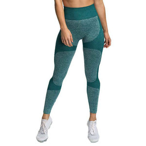 Nouveau style tendance : Leggings de sport taille haute pour femme, effet push-up, pour le yoga et le fitness - Product Image 1