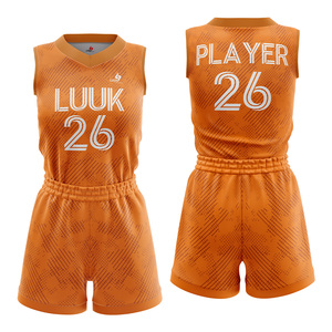 Ensemble d'uniformes de basketball pour femmes, service de fabrication OEM ODM, fournisseur de vêtements d'équipe sportive de qualité supérieure - Product Image 3