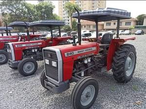 รถแทรกเตอร์มัสซีย์ รุ่น Millat MF 240-2WD 50 แรงม้า สำหรับโรงเรือนเกษตร ประหยัดพลังงานและเป็นมิตรกับสิ่งแวดล้อม - Product Image 2
