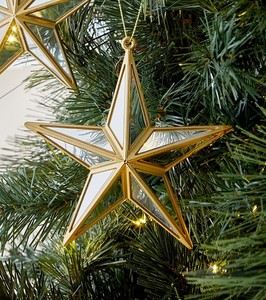 Customized Christmas Tree Pendant Ornaments <b>Star</b> Christmas Tree Ornament for Winter Christmas Holiday Tree - Product Image 4
