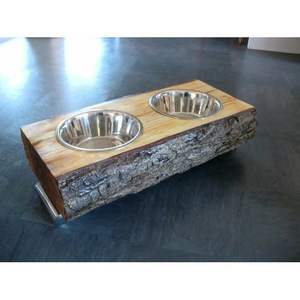 Wholesale Wooden <b>Dog</b> Feeding <b>Bowl</b> Promotional Pet Product for Retail and Wholesale - Product Image 5