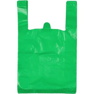 Sacchetti di Plastica con Manici per la Vendita al Dettaglio per la Festa di San Patrizio, 12x20 Pollici, per Uso Commerciale - Product Image 1