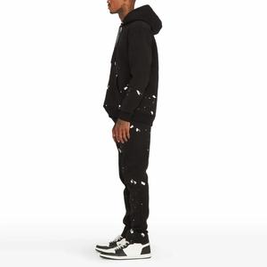 Chándal Deportivo con Cierre para Hombre al por Mayor |   Conjunto de Dos Piezas Ligero y Elegante de Primera Calidad, Fabricado en Pakistán |   Sudadera con Capucha de Talla Grande, Sólida, Informal, al Mejor Precio - Product Image 5