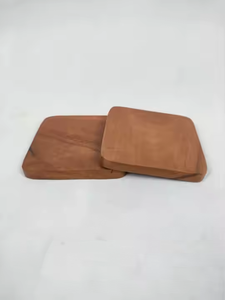 Classic Eco-Friendly Walnut Wooden <b>Table</b> <b>Coasters</b> Mats & Pads-Free Shipping From India Wholesale - Product Image 3