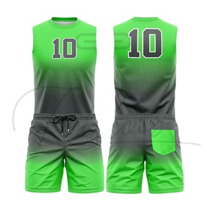 Uniforme de Voleibol Profesional para Hombre, Cómodo y Transpirable, con Mangas Cortas y Opción de Talla Grande - Product Image 1