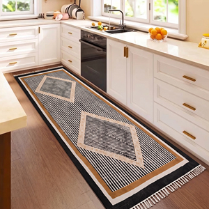 Premium NYKO MART Large Cotton Area <b>Rug</b> Handmade Custom Design <b>Washable</b> Flatweave Bohemian Geometric Pattern Non-Slip <b>Rug</b> - Product Image 5