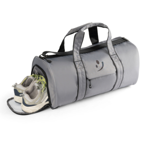 OEM ODM Custom Manufacturer Supplier Waterproof Minimalist Foldable Convertible Shoe Compartment Gym Duffel <b>Bag</b> for <b>Men</b> Women - Product Image 4
