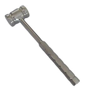 Marteau chirurgical double face en acier inoxydable, instrument manuel orthopédique et dentaire pour greffe d'os, certifié CE, qualité A+ - Product Image 2