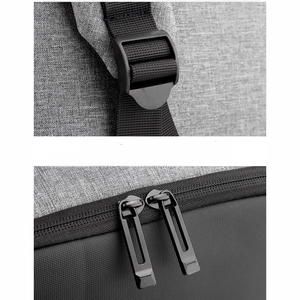 Mochila Ligera para Portátil HHY de Poliéster, Impermeable, con Compartimento USB, Nuevo Diseño, Cierre de Cremallera, para Viajes, Escuela, Uso Oficial, 20-39L - Product Image 5