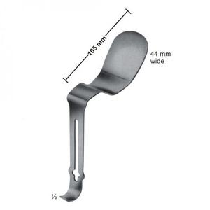 KOCHER Rétracteur chirurgical de vessie en acier inoxydable, rétracteur chirurgical médical personnalisé pour discectomie BM.33.2204 Manuel Certifié CE - Product Image 3
