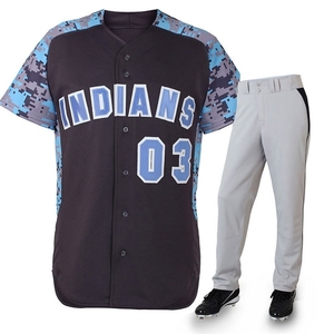 <b>Red</b> Baseball Uniform Digital printing Custom Made American Football Jersey Sportswear Breathable - Product Image 3