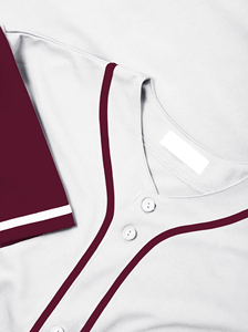 Baseball Jersey Cheap High Quality Breathable 100% Polyester American Baseball Uniform Custom Name and Number Unisex - Product Image 3