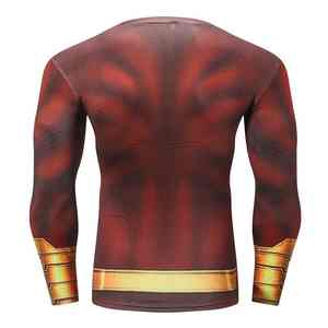 ชุดกีฬาเทคโนโลยีล้ำสมัยสำหรับการฝึกซ้อมแบบอินเทนซิตี้อินเทอร์เวลล์ พร้อมเสื้อรัดกล้ามเนื้อพิมพ์ลายแบบซับลิเมชั่นสุดเท่ - Product Image 2