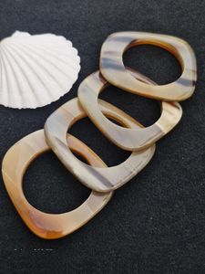 Custom Handmade Natural Horn <b>Bangles</b> for Women Party & Festive Occasion Wear Eco-Friendly Animal Print Customized Color Elegant - Product Image 3